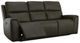 Flexsteel® Jarvis Mica Reclining Sofa with Power Headrests-1