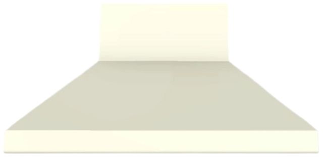 Vent-A-Hood® 54" Biscuit Wall Mounted Range Hood-0