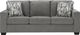 Signature Design by Ashley® Deltona Graphite Sofa-1