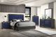 Furniture of America® Morcote Ash Gray/Indigo Blue Dresser-1