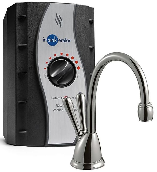 InSinkErator® Involve™ Satin Nickel Hot Water Dispenser System-3