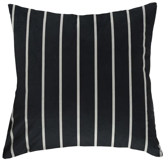 Stylecraft Dann Foley Lifestyle Black/Gray Pillow-0