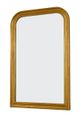 Zeugma Imports Louis Philippe Gold Wall Mirror-1