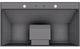Vent-A-Hood® 40" Gunsmoke Insert Range Hood-2