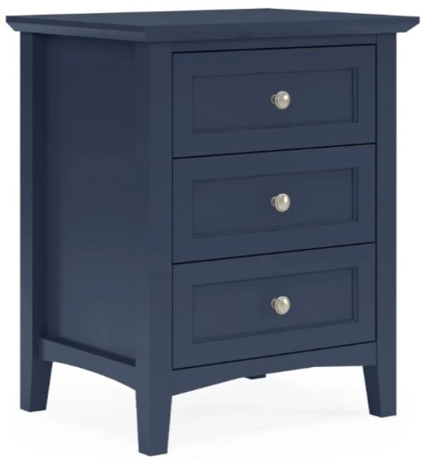 Modus Furniture Grace Blueberry Nightstand-0