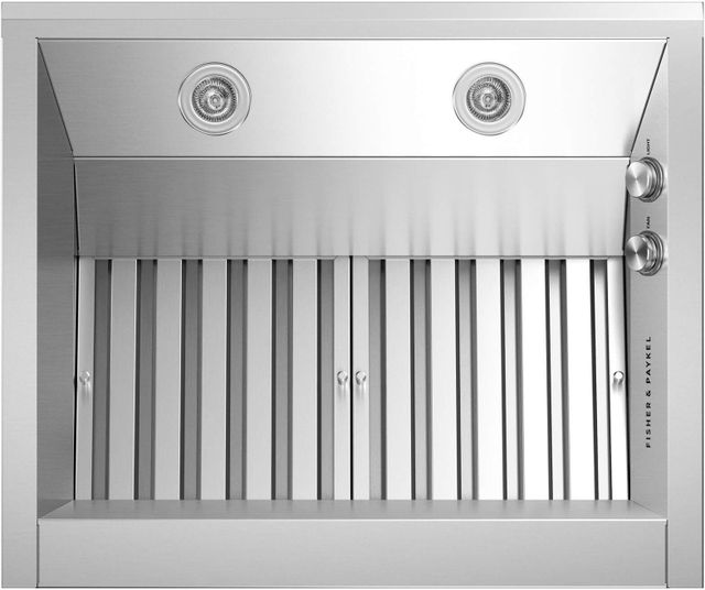 Fisher & Paykel 30" Stainless Steel Professional Wall Ventilation-2