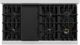 ZLINE Select 48" Satin Stainless Steel Pro Style Gas Range-3