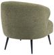 Homelegance® Woodway Green Accent Chair-4