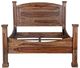 Porter International Designs Tahoe Harvest King Panel Bed-1