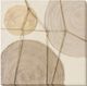 Classy Living Organic Textured Abstract Circles Wall Art-0