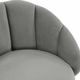 TOV Furniture Myla Light Gray Swivel Counter Stool-5