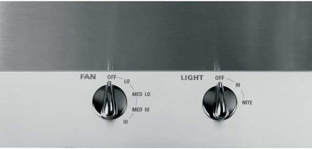 GE Profile™ 36" Stainless Steel Wall Mounted Range Hood-2