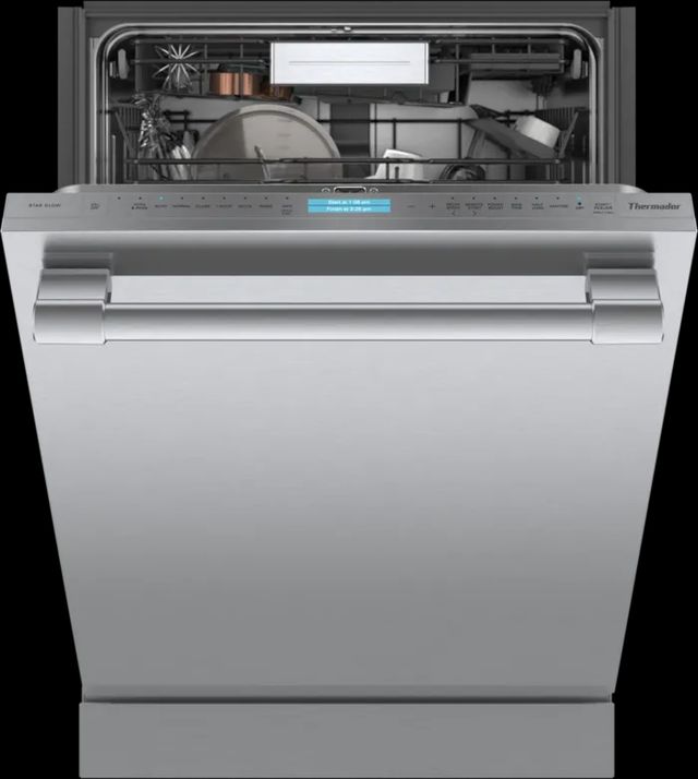 Thermador® Star Sapphire® 24" Stainless Steel Built In Dishwasher-1