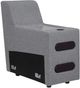 Signature Design by Ashley® ModMax II 7-Piece Salt and Pepper Power Reclining Sectional with Chaise and Audio Consoles-3