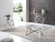 VIG Furniture Modrest Glass Stainless Steel Console Table-3