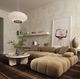 TOV Furniture Calliope Cafe Au Lait Ottoman-1