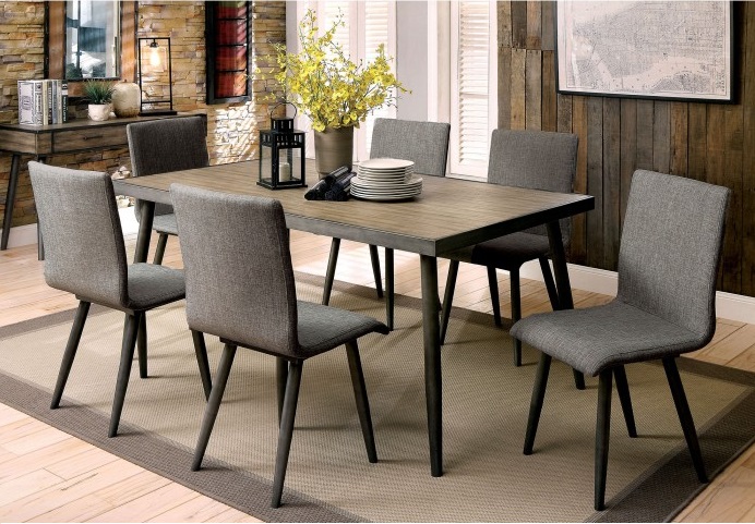 Furniture of America Lodia I 2-Piece Side Chair Set - Thumbnail 5
