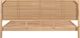Moe's Home Collection Teeda Natural King Bed-4