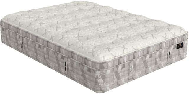 King Koil® Intimate Handcrafted Culver 16" Wrappd Coil Plush Euro Top King Mattress-0