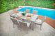Enclover Tulip Clear/Driftwood Dining Table-1