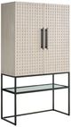 Universal Explore Home™ Dwell River Rock Bar Cabinet-0