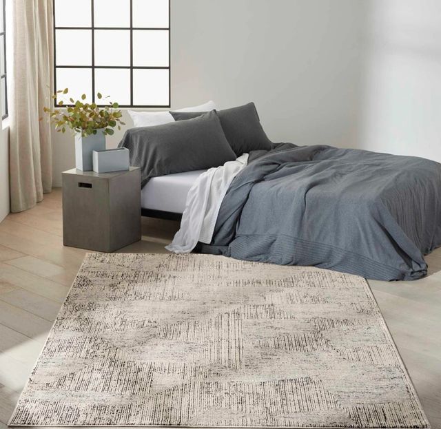 Nourison Home™ Calvin Klein CK024 Irradiant 5'x7' Style 2 Area Rug-1