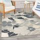 Nourison Home™ Suncoast Gray/Navy 5'x7' Area Rug-3