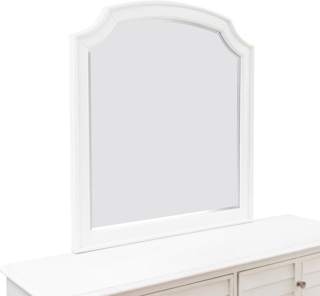 Powell® Naples 5-Piece Antique White Queen Panel Bedroom Set-3
