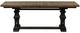 Liberty Furniture Harvest Home 6-Piece Barley Brown/Chalkboard Trestle Table Set-2
