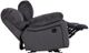 Porter International Designs Ramsey Steel Console Manual Reclining Loveseat-4