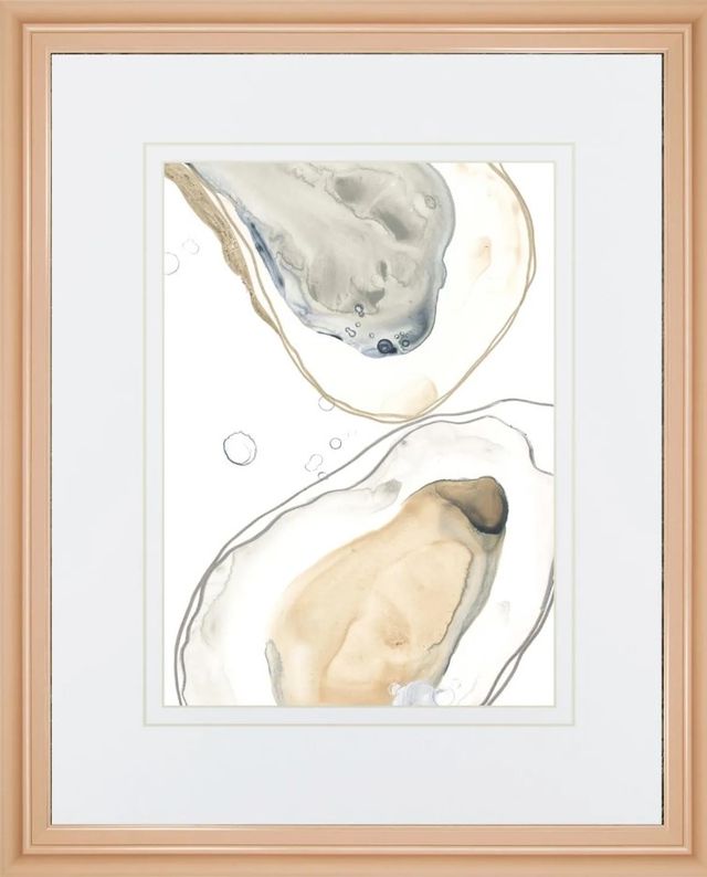 Classy Art Ocean Oysters IV By June Erica Vess Wall Art-0