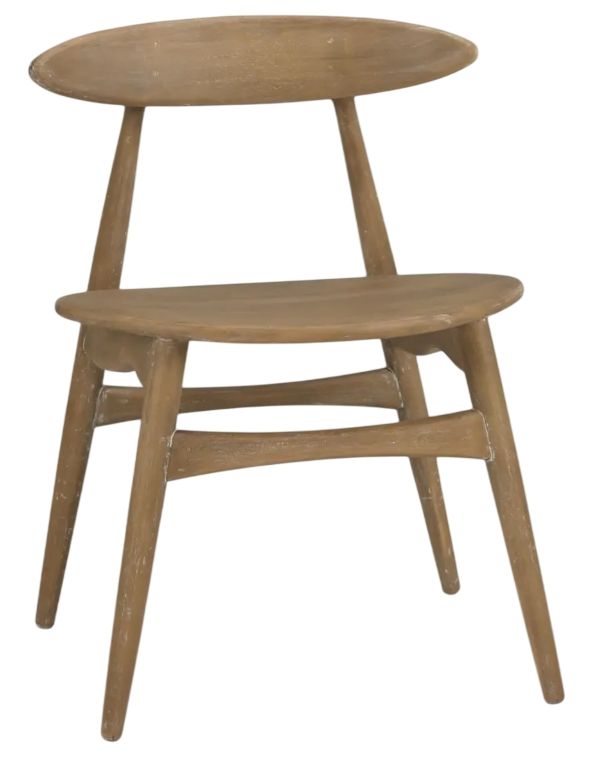 Bramble Customizable Pierre Dining Chair-0