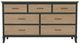 Mavin Customizable Tribeca 7-Drawer Dresser-1