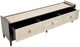 Michael Amini® Lousanne Glossy Mocha Sand Media Cabinet-3