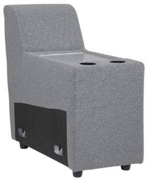 Signature Design by Ashley® Modmax Pepper/Salt Console with Storage