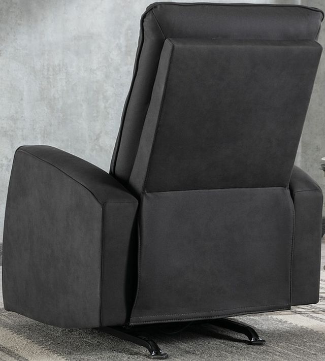 Mazin Furniture Dubois Black Power Rocker Recliner-3