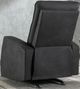 Fauteuil berçant inclinable motorisé de Mazin Furniture Dubois - Noir-3
