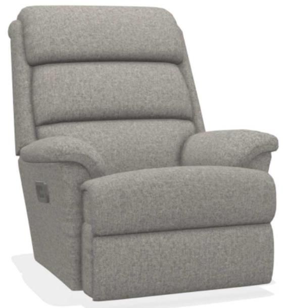 La-Z-Boy® Astor Platinum Power Wall Recliner with Headrest and Lumbar-0