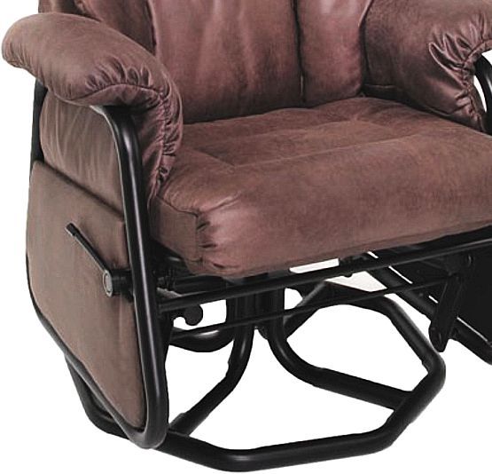 PEL International PEL 19 Series Brown Manual Recliner-1