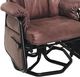 PEL International PEL 19 Series Brown Manual Recliner-1