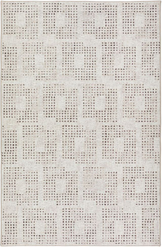 Dalyn™ Rug Company Delano DA1 Ivory 5'x8' Area Rug-0