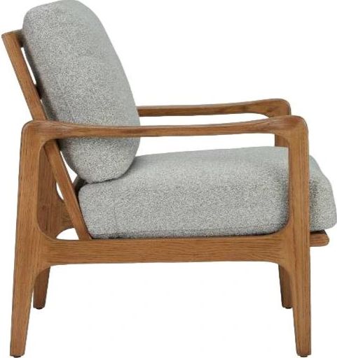 Moe's Home Collection Fearne Heather Beige Accent Chair-2