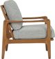 Moe's Home Collection Fearne Heather Beige Accent Chair-2