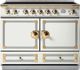 La Cornue CornuFé 110 43" Pure White Pro Style Induction Range-0