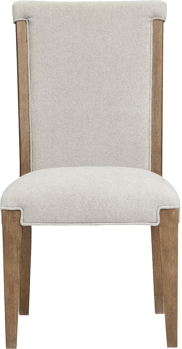 Magnussen Home® Plum Creek 2-Piece Elite Dove/Sierra Brown Dining Side Chair Set with Upholstered Seat and Back-1