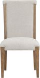 Magnussen Home® Plum Creek 2-Piece Elite Dove/Sierra Brown Dining Side Chair Set with Upholstered Seat and Back-1