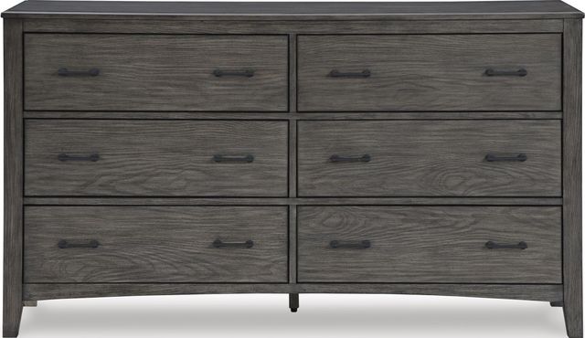 Grayish Brown Dresser - FLAWED-2