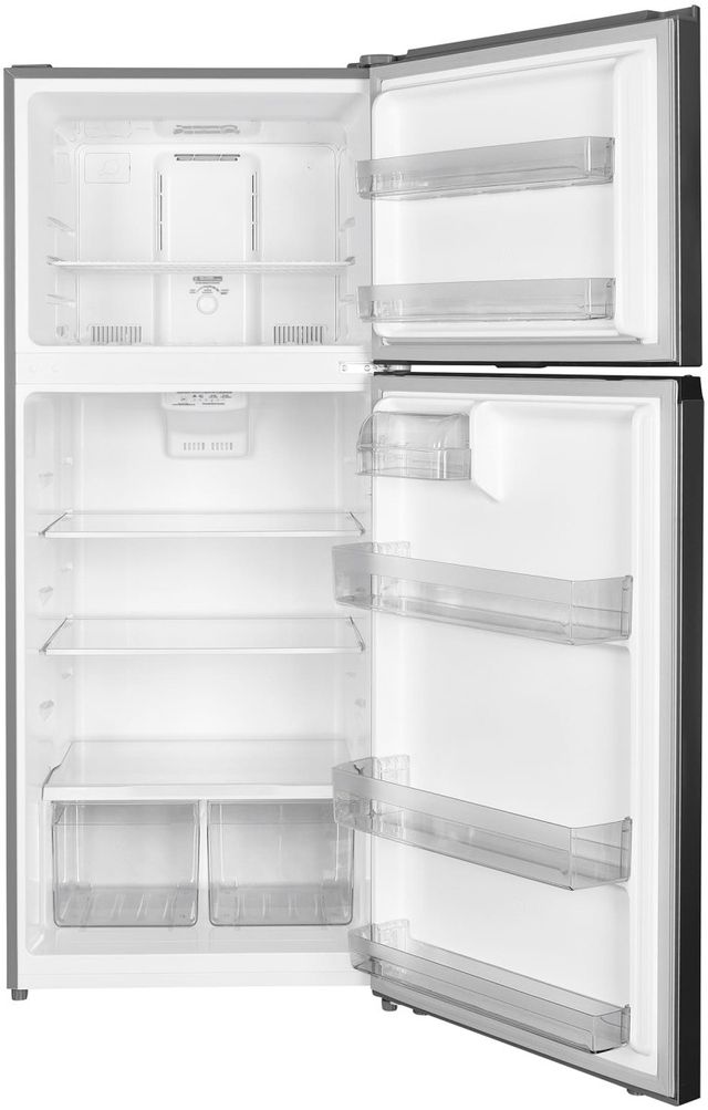 Danby® 28 in. 18.0 Cu. Ft. Stainless Steel Look Top Freezer Refrigerator-2