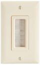 Sanus® Light Almond Cable Management Brush Wall Plate-0