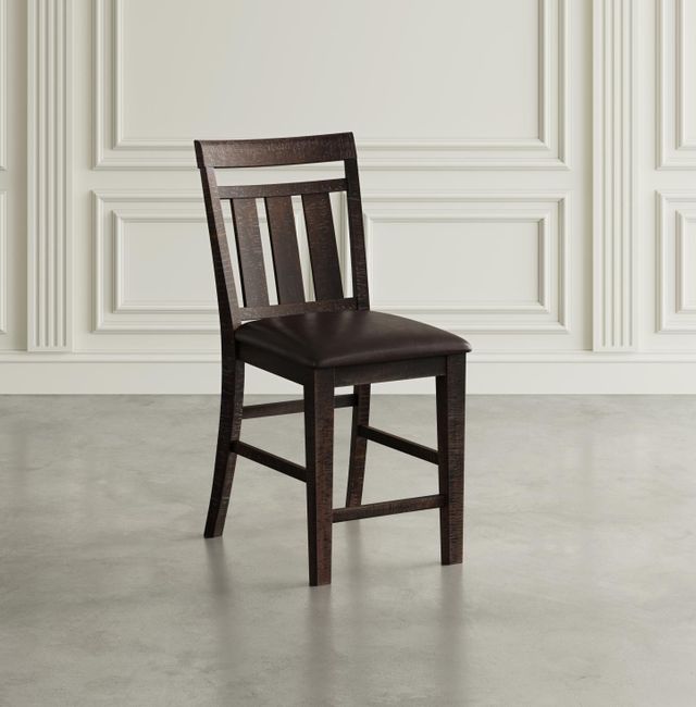 Jofran Inc. Kona Grove Brown Counter Stool-4